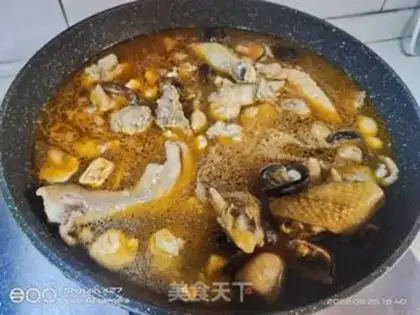 Make A mushroom beer and chicken step 7