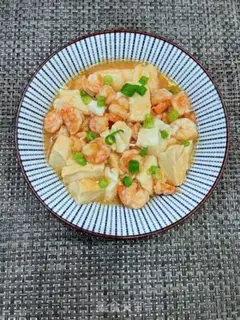 Make Shrimp tofu step 9