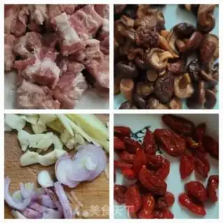 Make Spam ribs step 1
