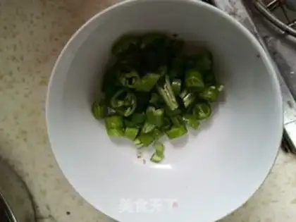 Make Pepper corn step 1