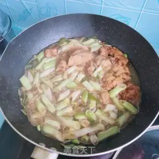 Make Chicken-fried soybeans step 9
