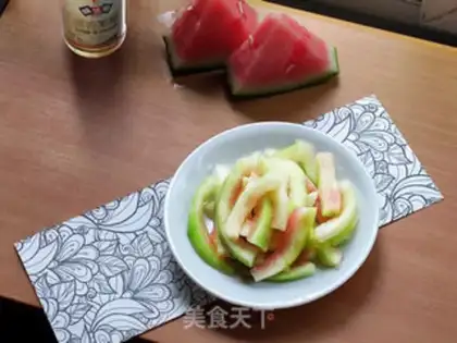Make Jealous watermelon step 4
