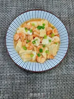 Make Shrimp tofu step 10