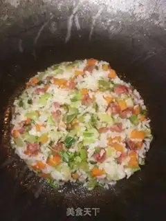 Make Weenie rice step 7