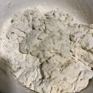 Make Sugar pancakes step 1