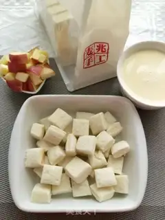 Make Toast pudding step 2