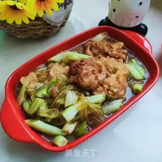 Make A mushroom beer and chicken step 9