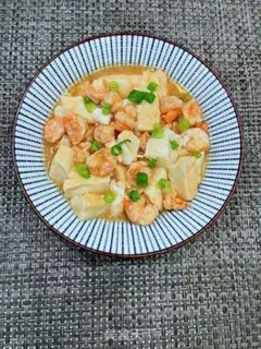 Make Shrimp tofu step 11