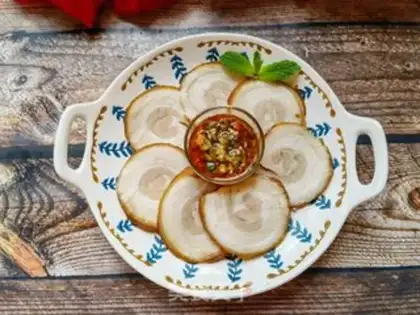 Make Ten pickles of garlic juice step 8