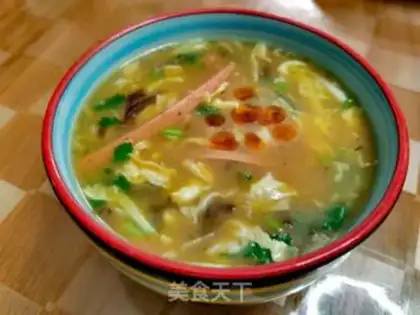 Make Spicy soup step 10