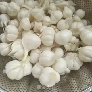 Make Pickles and garlic step 0