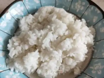 Make Three rice step 1