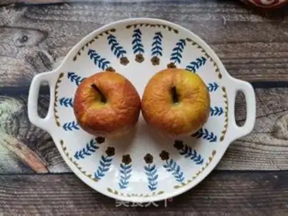 Make Plum pine steam apples step 0