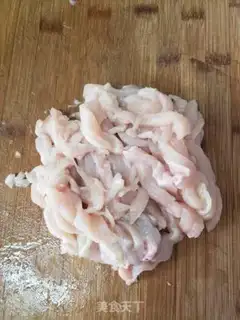 Make Chicken silk cabbage step 1