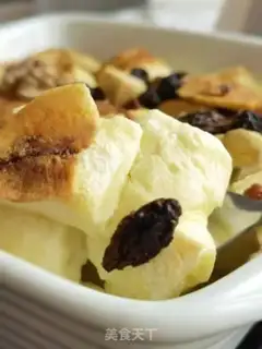 Make Toast pudding step 7