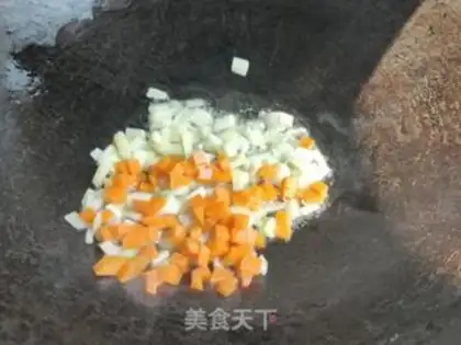 Make Three rice step 2