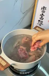 Make Four duck soup step 1