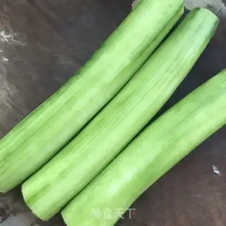 Make walnut oil and silk melon step 0