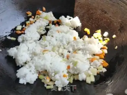 Make Three rice step 3