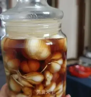 Make Pickles and garlic step 6