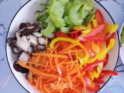 Make Home food step 1
