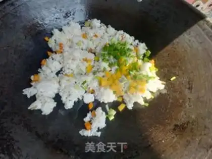 Make Three rice step 4