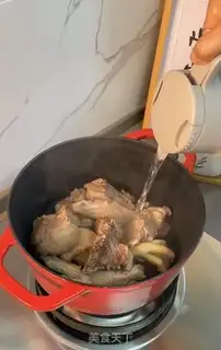 Make Four duck soup step 3