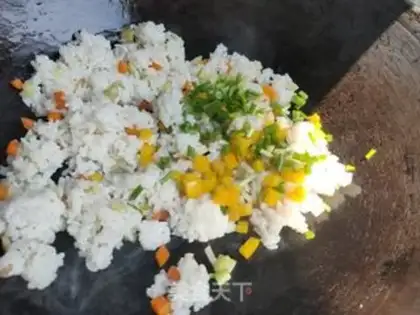 Make Three rice step 5
