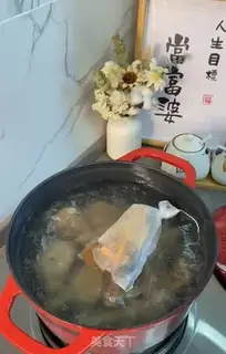 Make Four duck soup step 4