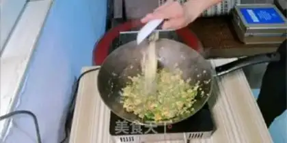 Make Chili fried eggs step 9