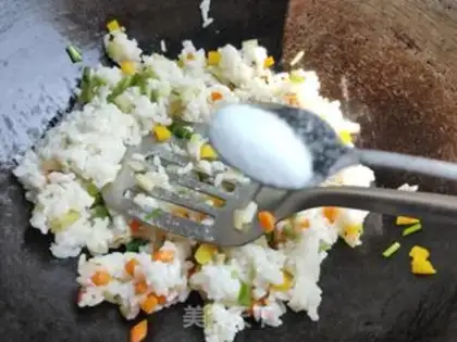 Make Three rice step 6