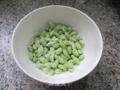Make Tea mushrooms, soybeans step 2