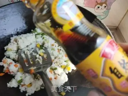 Make Three rice step 7