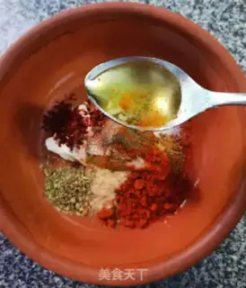 Make No water-free chicken legs step 1