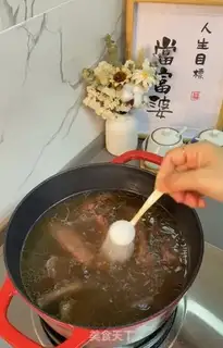 Make Four duck soup step 6