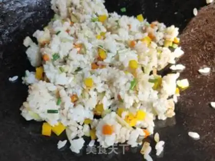 Make Three rice step 8
