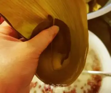 Make Red dates, red bean rice step 3