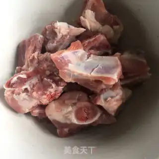 Make Scrambled ribs step 1