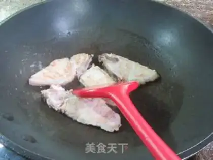 Make Tea mushrooms, soybeans step 4