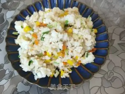 Make Three rice step 9
