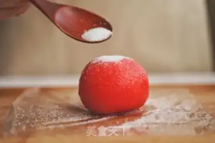 Make Tomato love fruit step 2