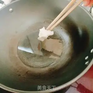 Make Piggy butter, with potatoes step 2