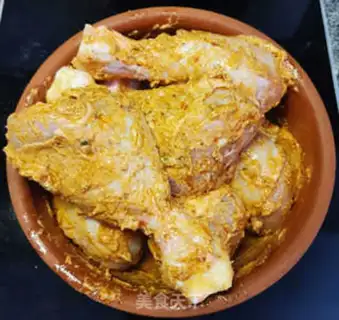 Make No water-free chicken legs step 3