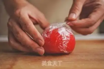 Make Tomato love fruit step 3