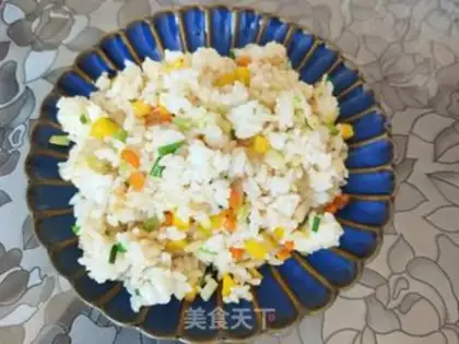 Make Three rice step 10