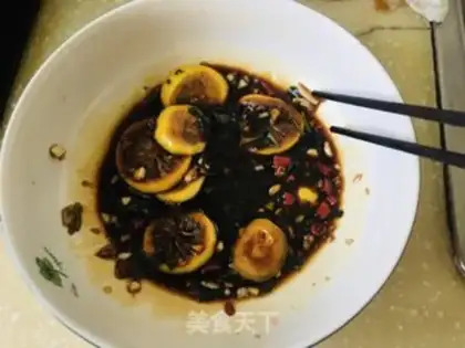 Make Lemon clams step 0