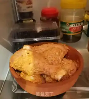 Make No water-free chicken legs step 4