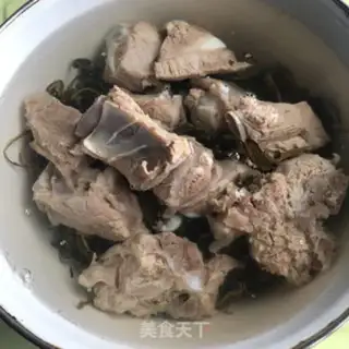 Make Scrambled ribs step 3