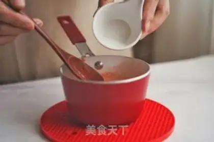 Make Tomato love fruit step 4