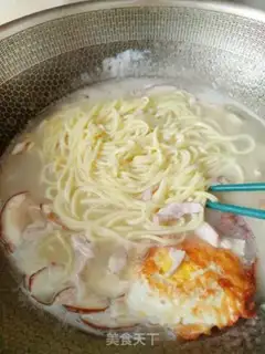 Make A noodle step 9